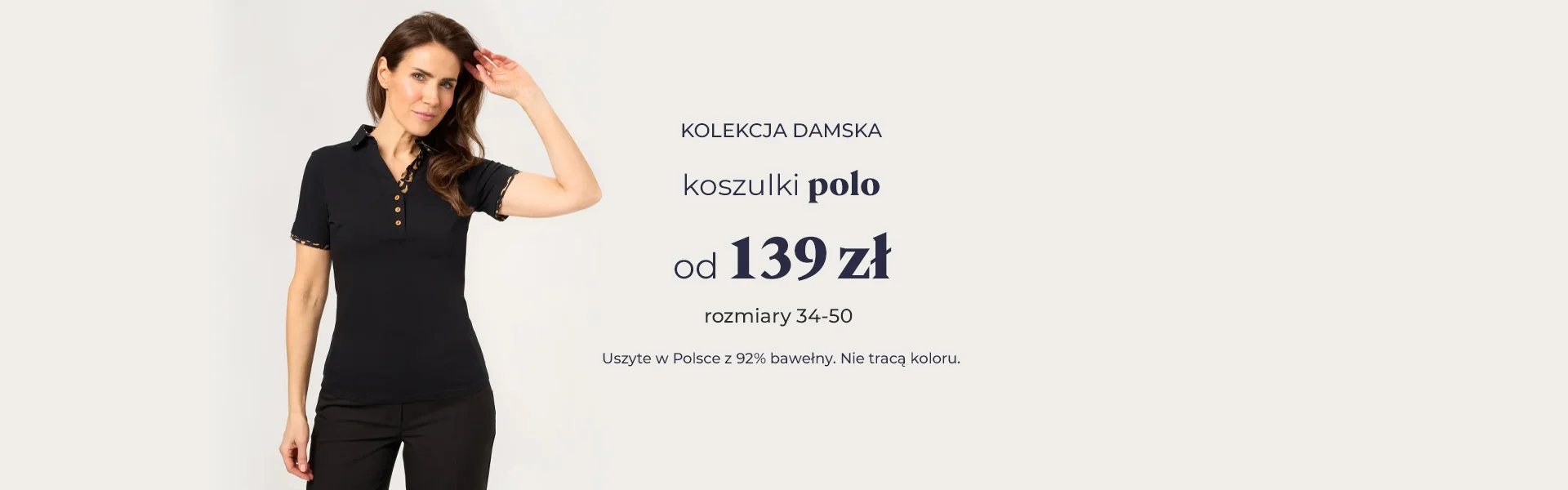 Polo damskie od 139 zł