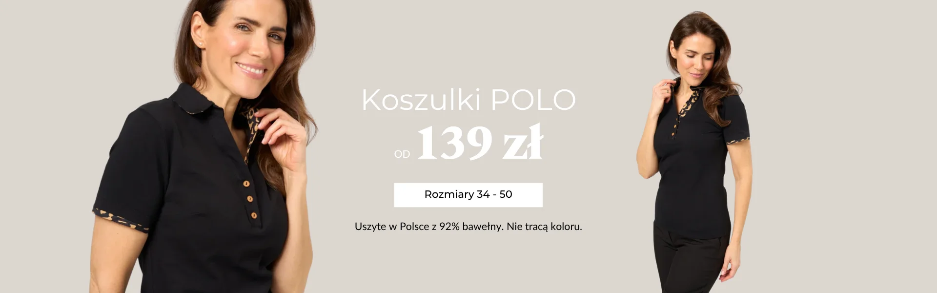 Polo damskie od 139 zł