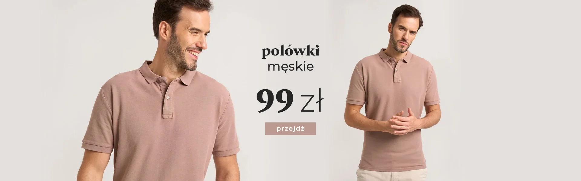 Pol&oacute;wki męskie 99 zł 