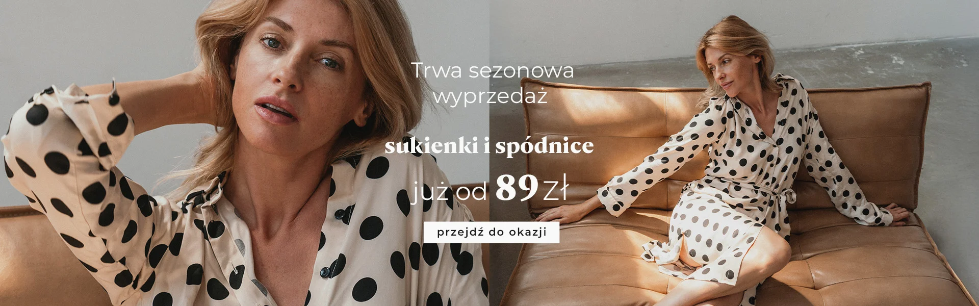 Sukienki letnie w nowych cenach już od 89 zł