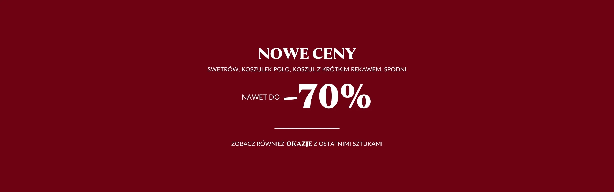 summer sale do -70%