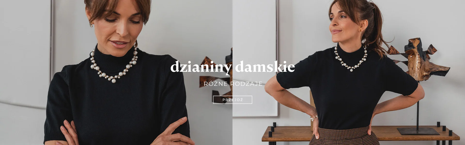 Dzianiny damskie
