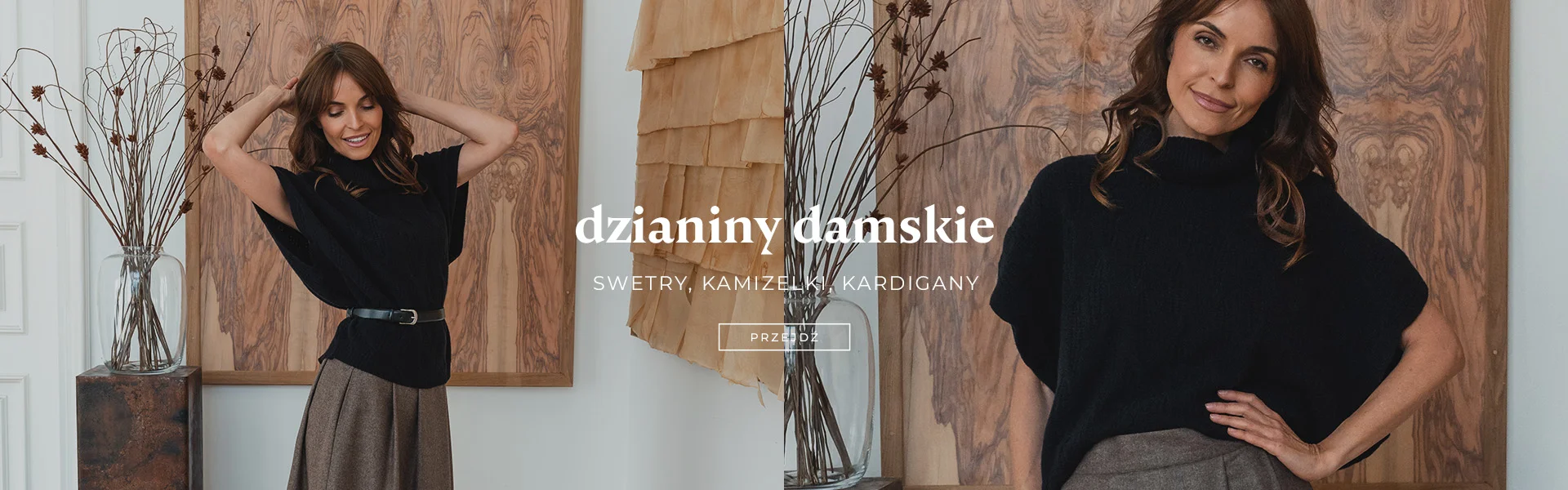 Dzianiny damskie