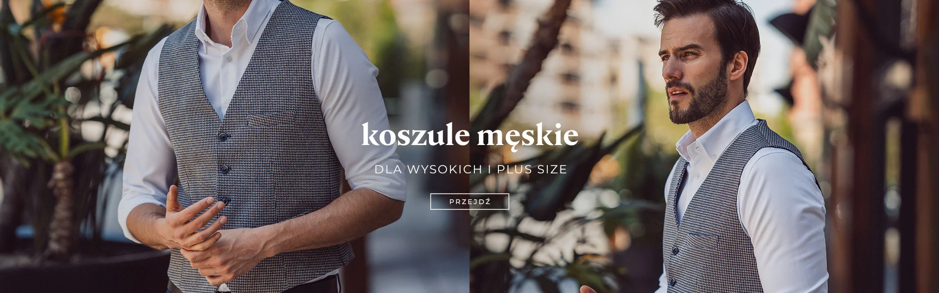 Koszule męskie niestandarowe