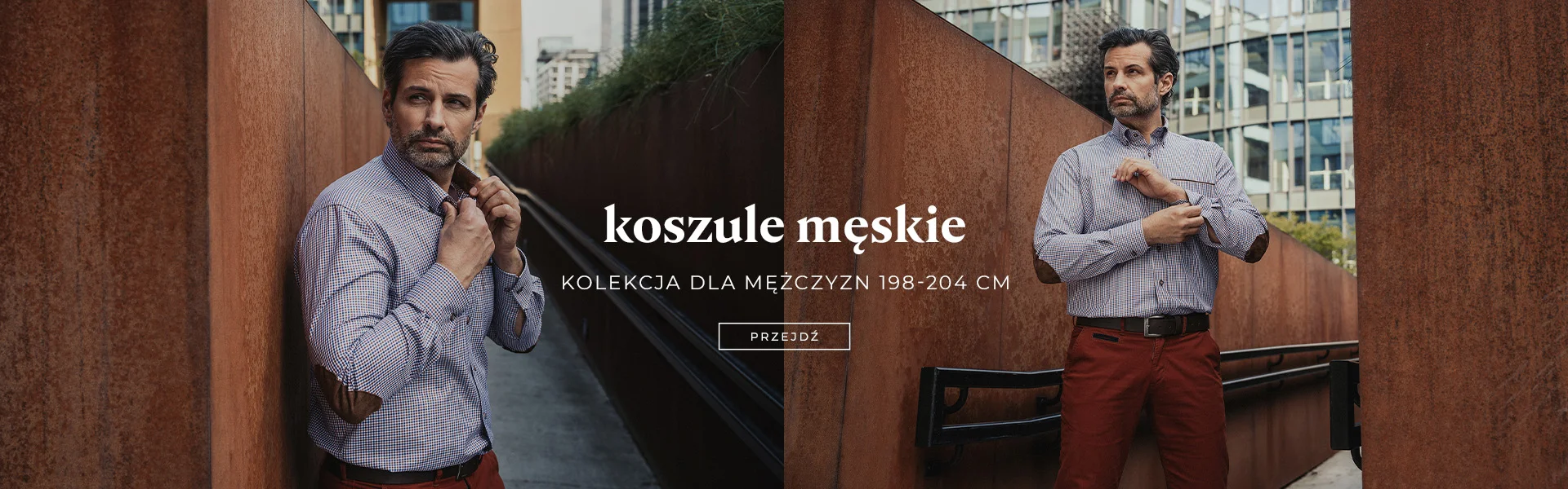 Koszule męskie dla wysokich