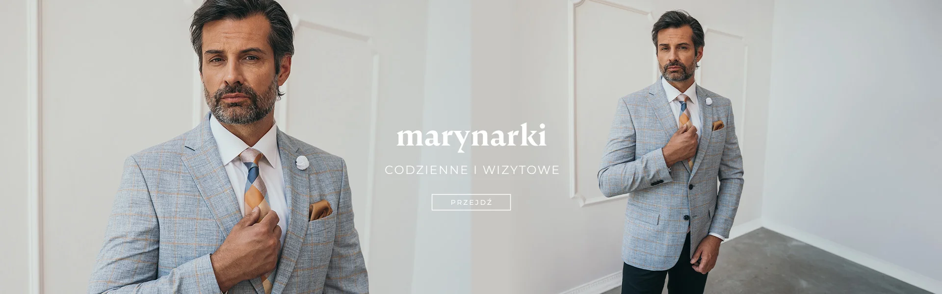 Marynarki męskie