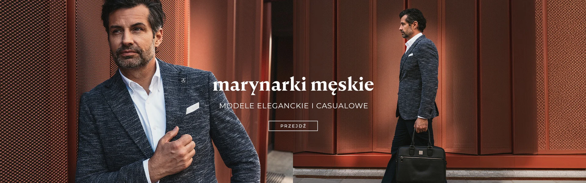 Marynarki męskie
