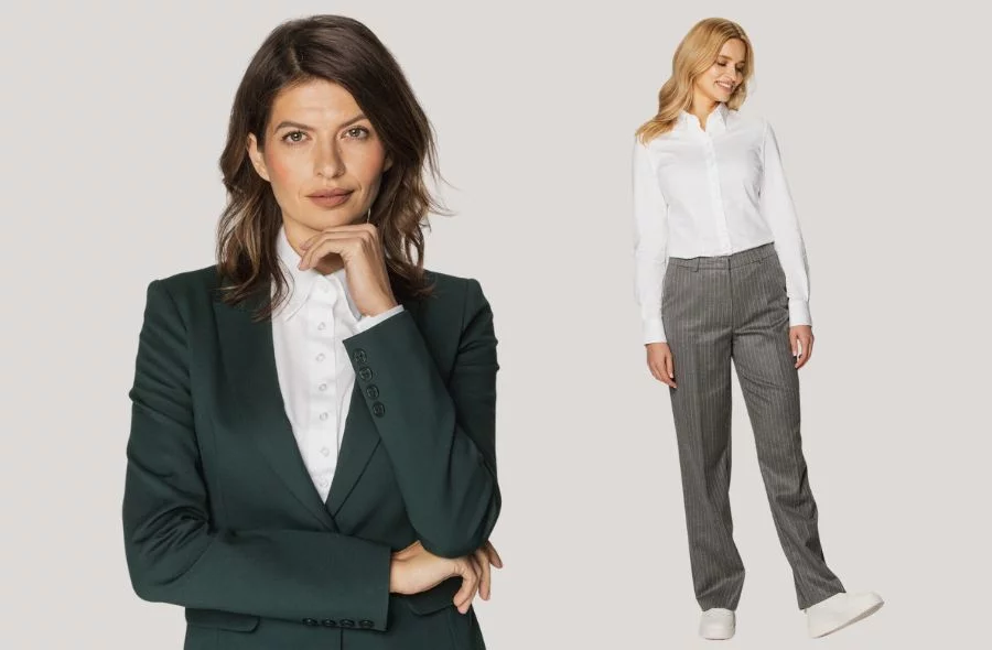 Dzianina jersey - idealna na eleganckie koszule