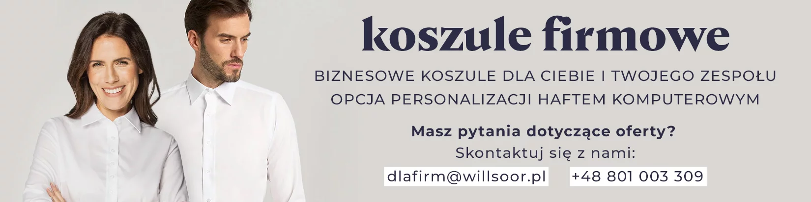 Koszule biznesowe