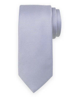 Klasyczny srebrny krawat