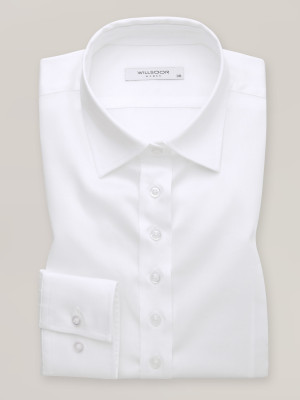 Klasyczna biała bluzka
