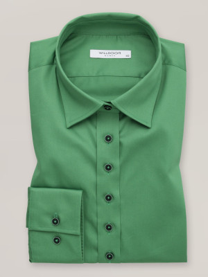 Klasyczna zielona bluzka