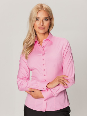Klasyczna różowa bluzka