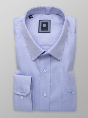 Błękitna klasyczna koszula