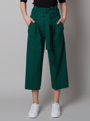 Zielone spodnie Kuloty