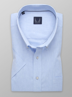 Błękitna klasyczna koszula 