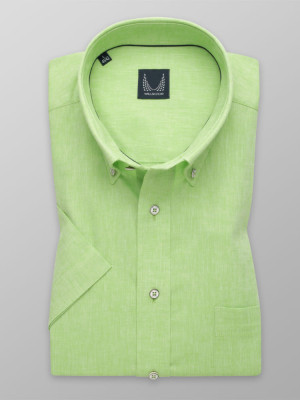 Zielona klasyczna koszula