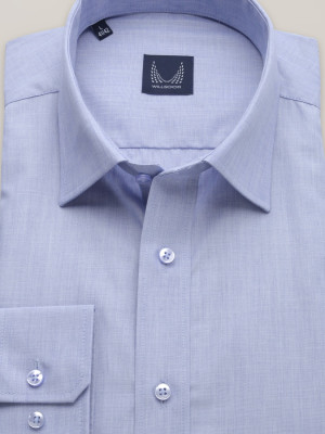 Jasnobłękitna klasyczna koszula