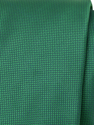 Zielony klasyczny krawat