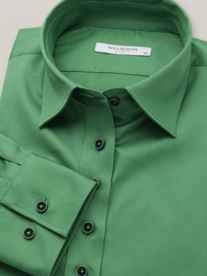 Klasyczna zielona bluzka