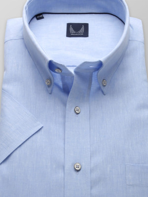 Błękitna klasyczna koszula 