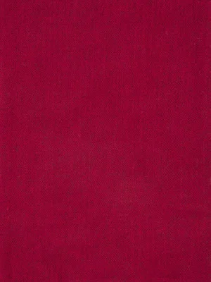 Dwustronny, bordowy szal 