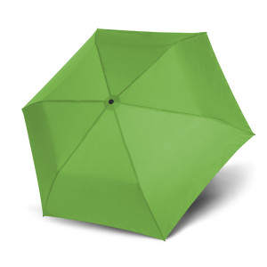 Zielony gładki parasol damski marki Doppler