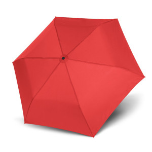 Czerwony parasol damski marki Doppler