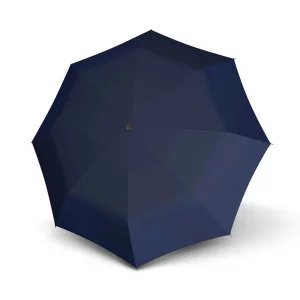 Granatowy parasol unisex marki Doppler