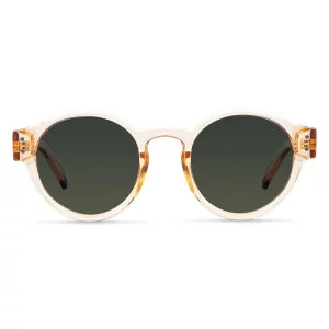 Okulary unisex Meller Fynn Champagne Olive