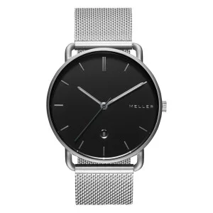 Zegarek unisex Meller Denka Black Silver