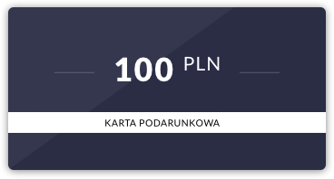 Karta podarunkowa: 100 PLN