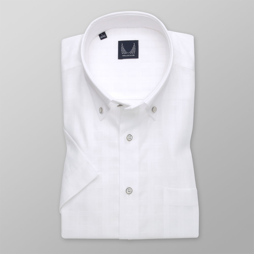 Biała klasyczna koszula 