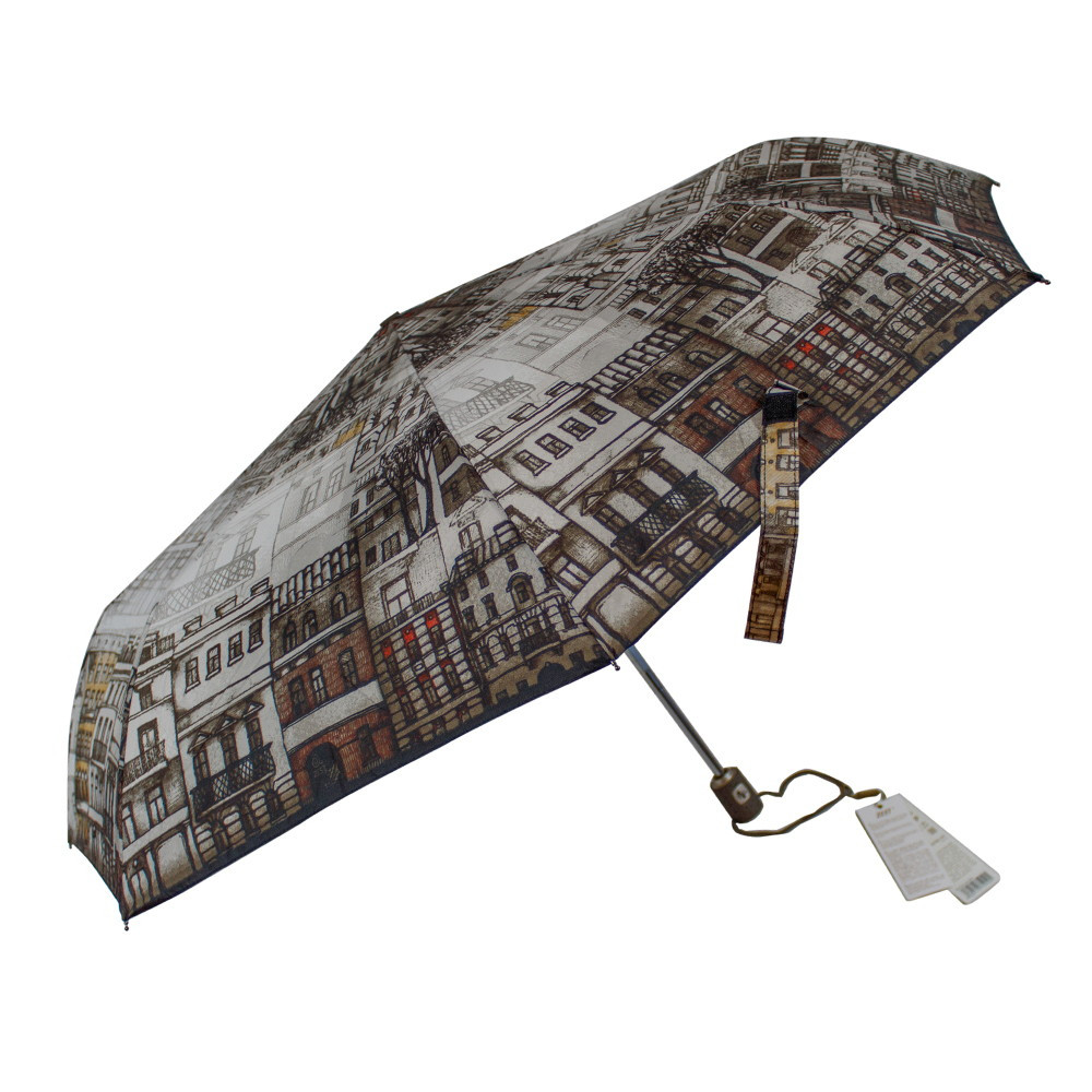 Parasol przeciwdeszczowy Zest z nadrukiem stare miasto