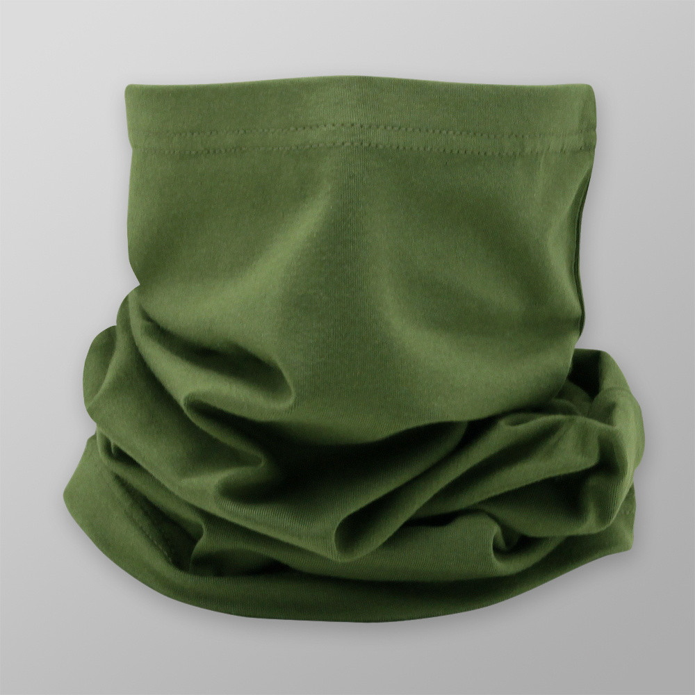 Zielona chusta wielofunkcyjna