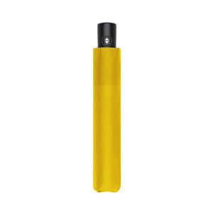 Żółty gładki parasol damski marki Doppler