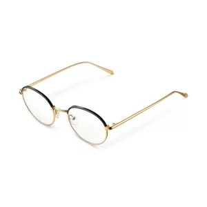 Okulary unisex Meller Blue Light Yuda Gold Black