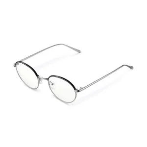 Okulary unisex Meller Blue Light Yuda Silver Black