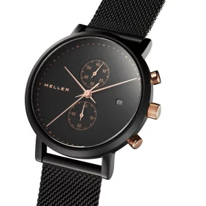 Zegarek męski Meller Makonnen Baki Black Chronograph