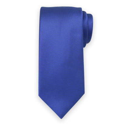 Klasyczny niebieski krawat