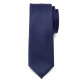 Krawat wąski (ciemnogranatowy)