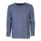 Cienki niebieski sweter