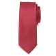 Krawat wąski (bordowy)