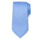 Klasyczny niebieski krawat w prążek