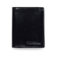 Czarny, klasyczny portfel