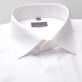 Biała klasyczna koszula na spinki