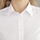 Klasyczna biała bluzka na spinki