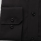 Czarna taliowana koszula