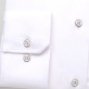 Biała taliowana koszula stretch