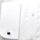 Klasyczna biała koszula na spinki